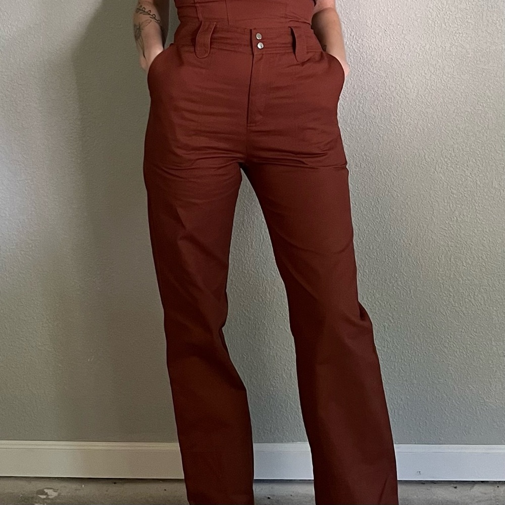 Women's Rust Pants